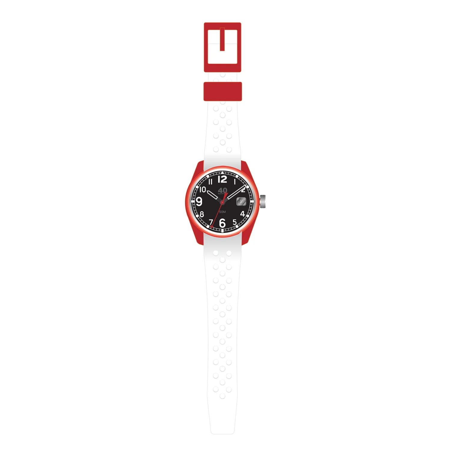40N7.0W Mens 43MM SPARTAN Watch - Image 4